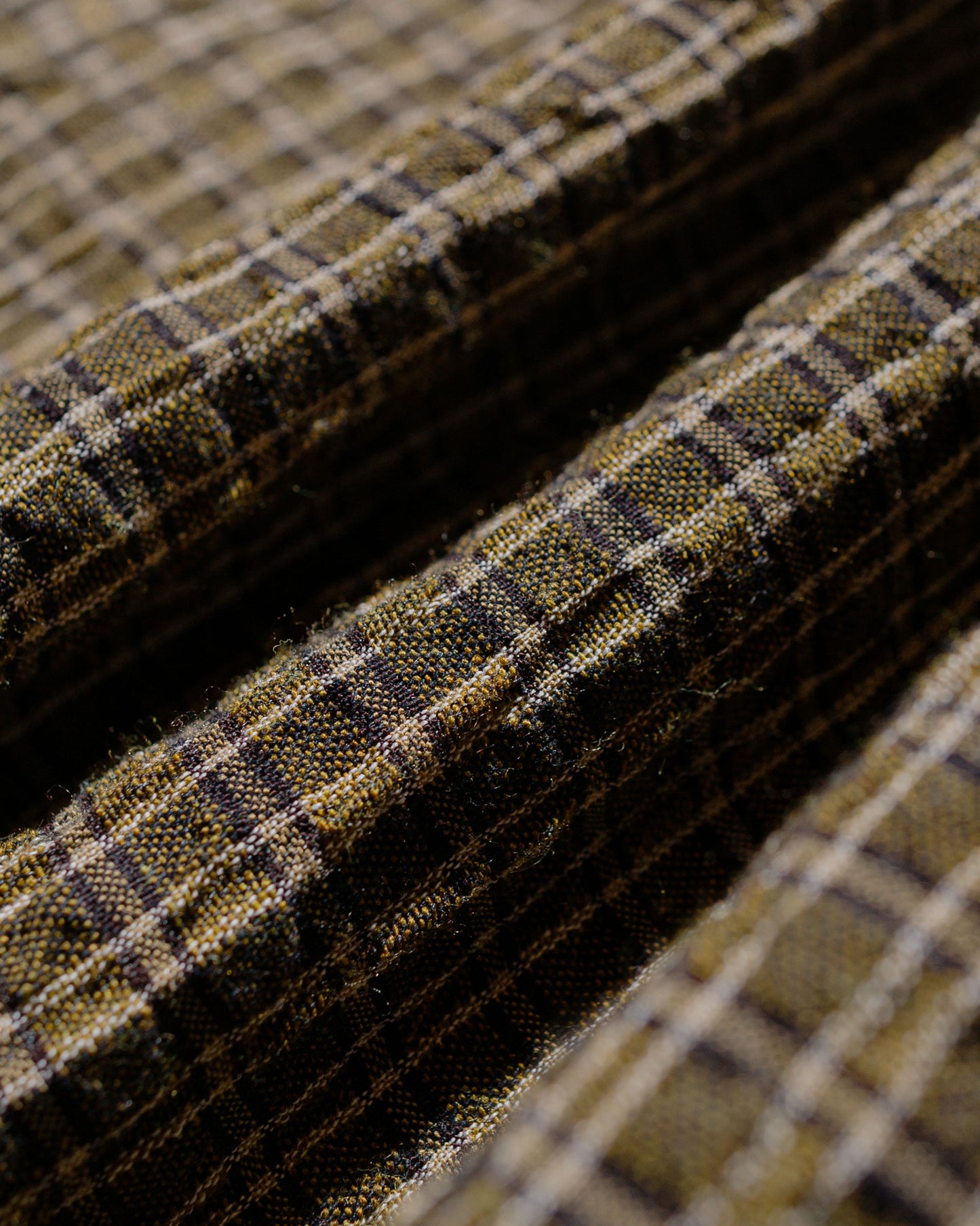 Sunflower Stable Shirt Check Khaki