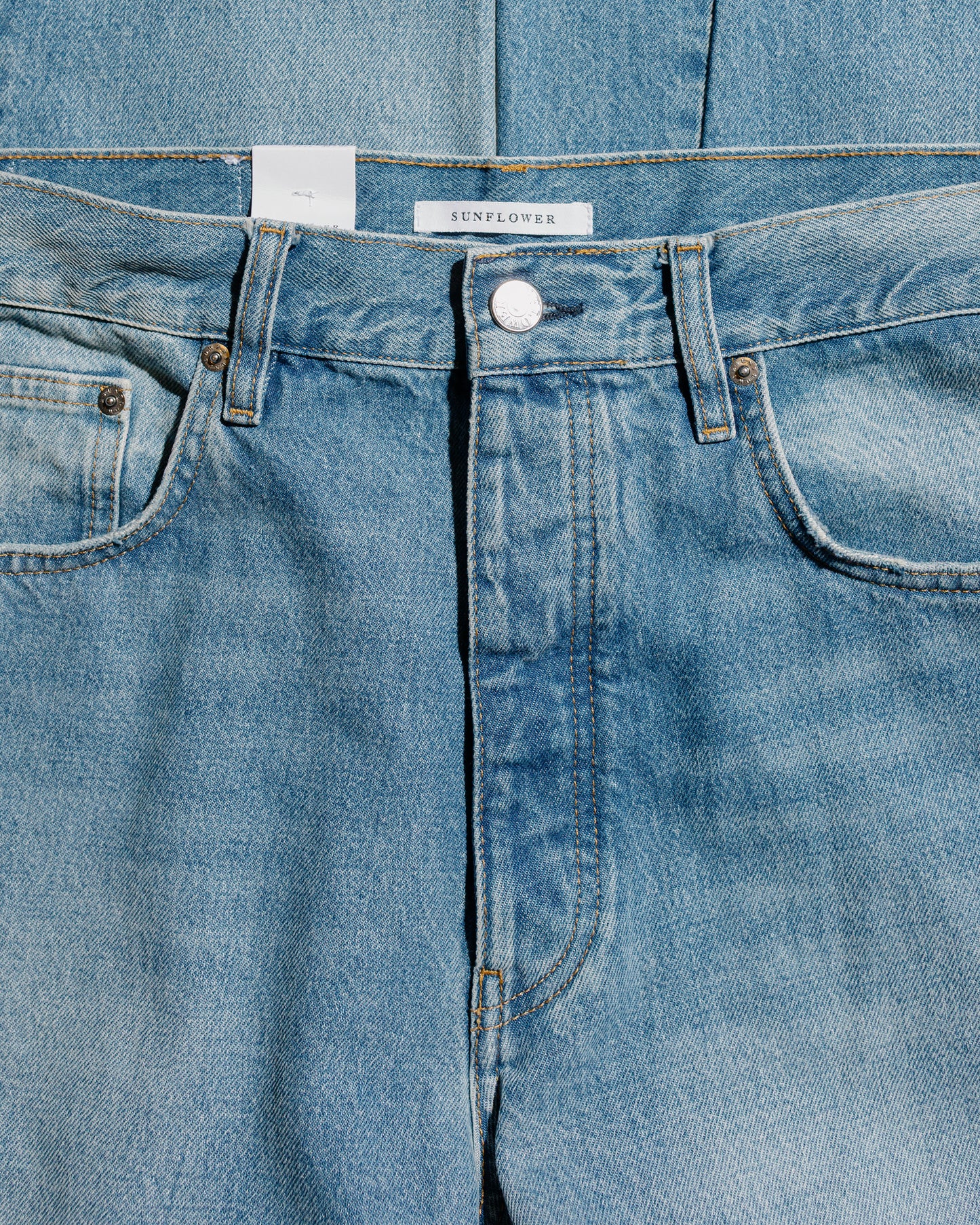 Sunflower Wide Twist Natural Vintage