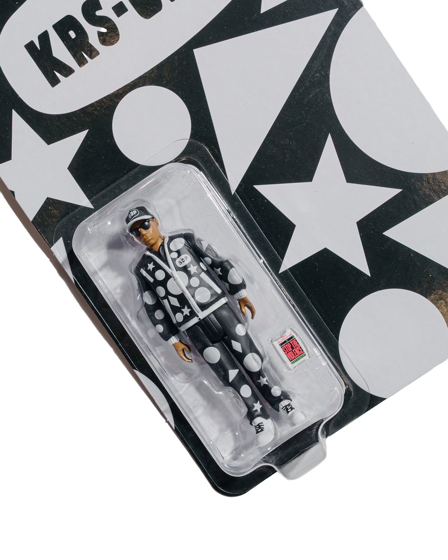 Super7 KRS-One ReAction Figures Wave 2 'Self Destruction'