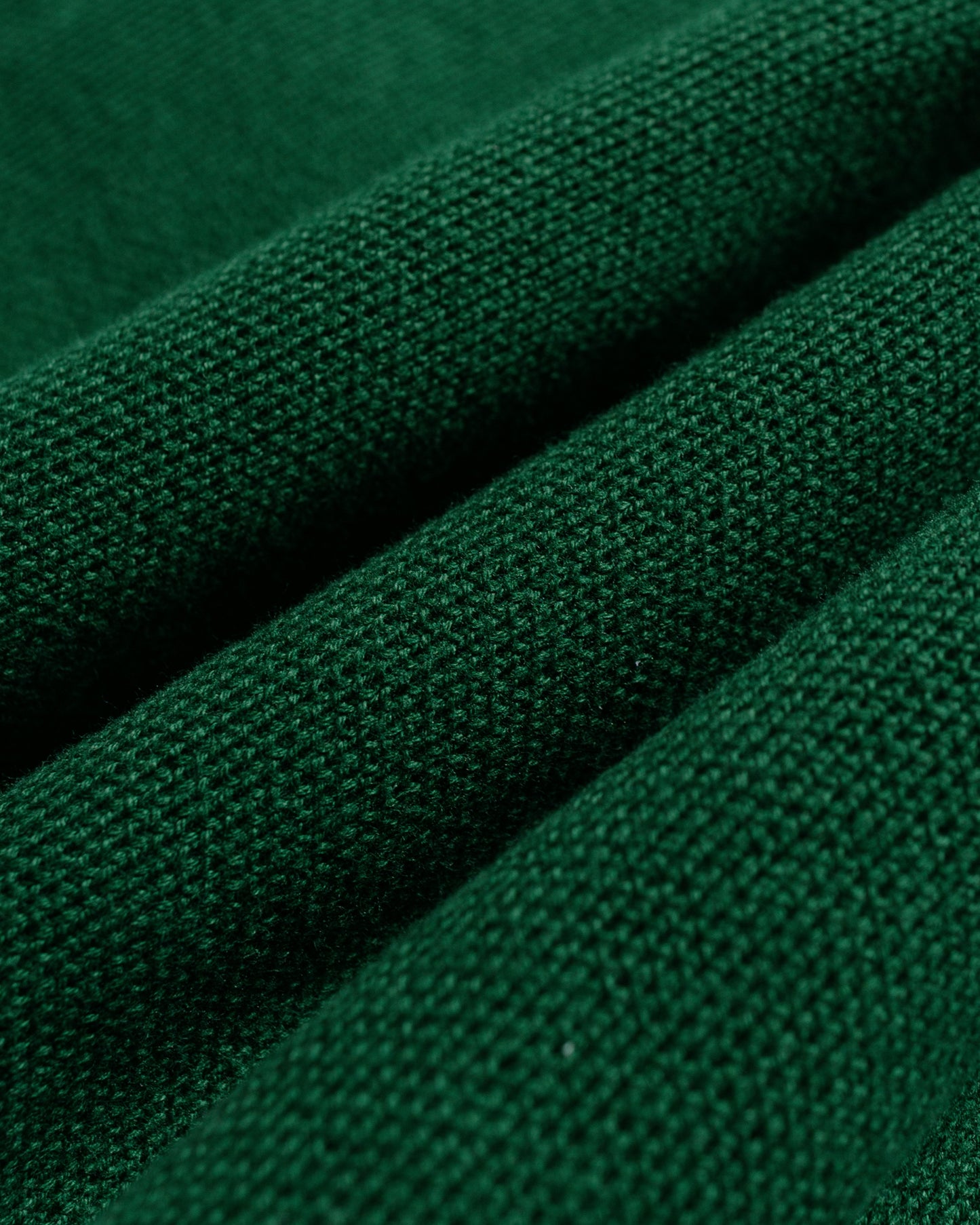 TTT MSW Knit Polo Cardigan Green