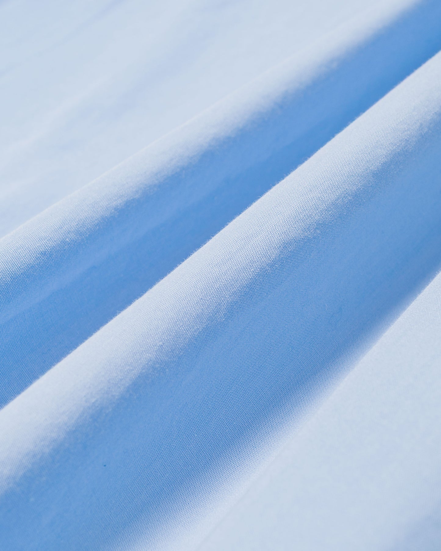 Tekla Poplin Pyjama Shirt Shirt Blue