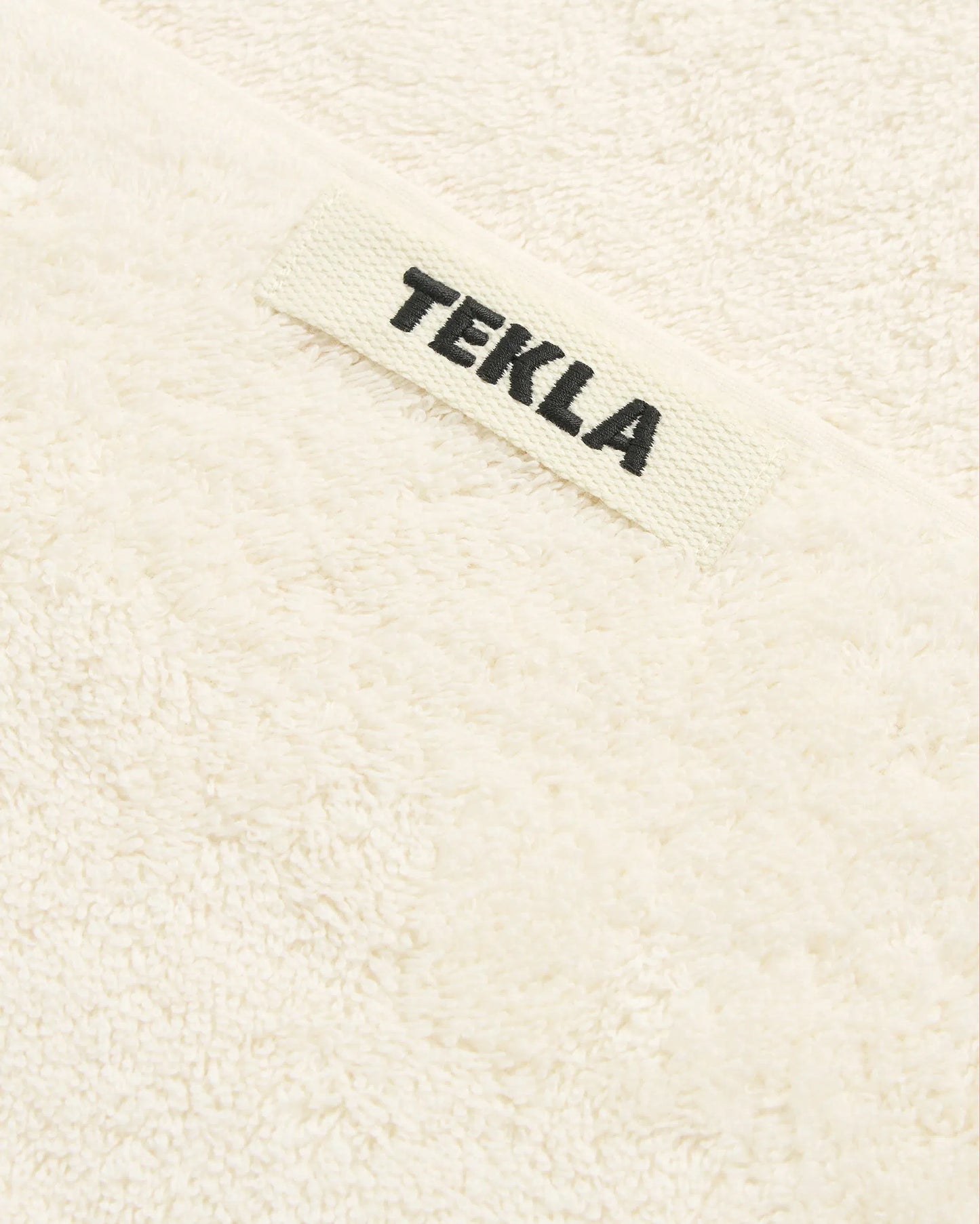 Tekla Terry Hand Towel Ivory