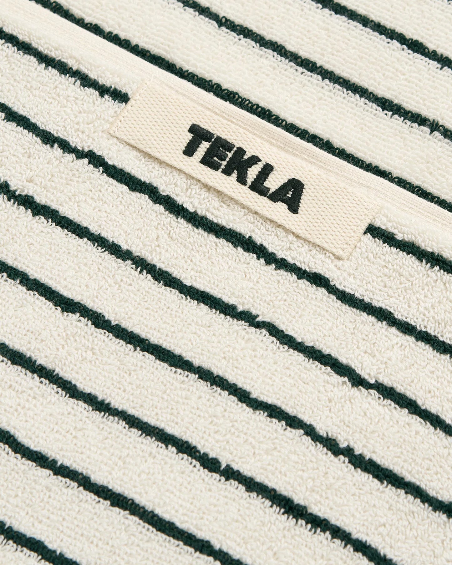 Tekla Terry Hand Towel Racing Green