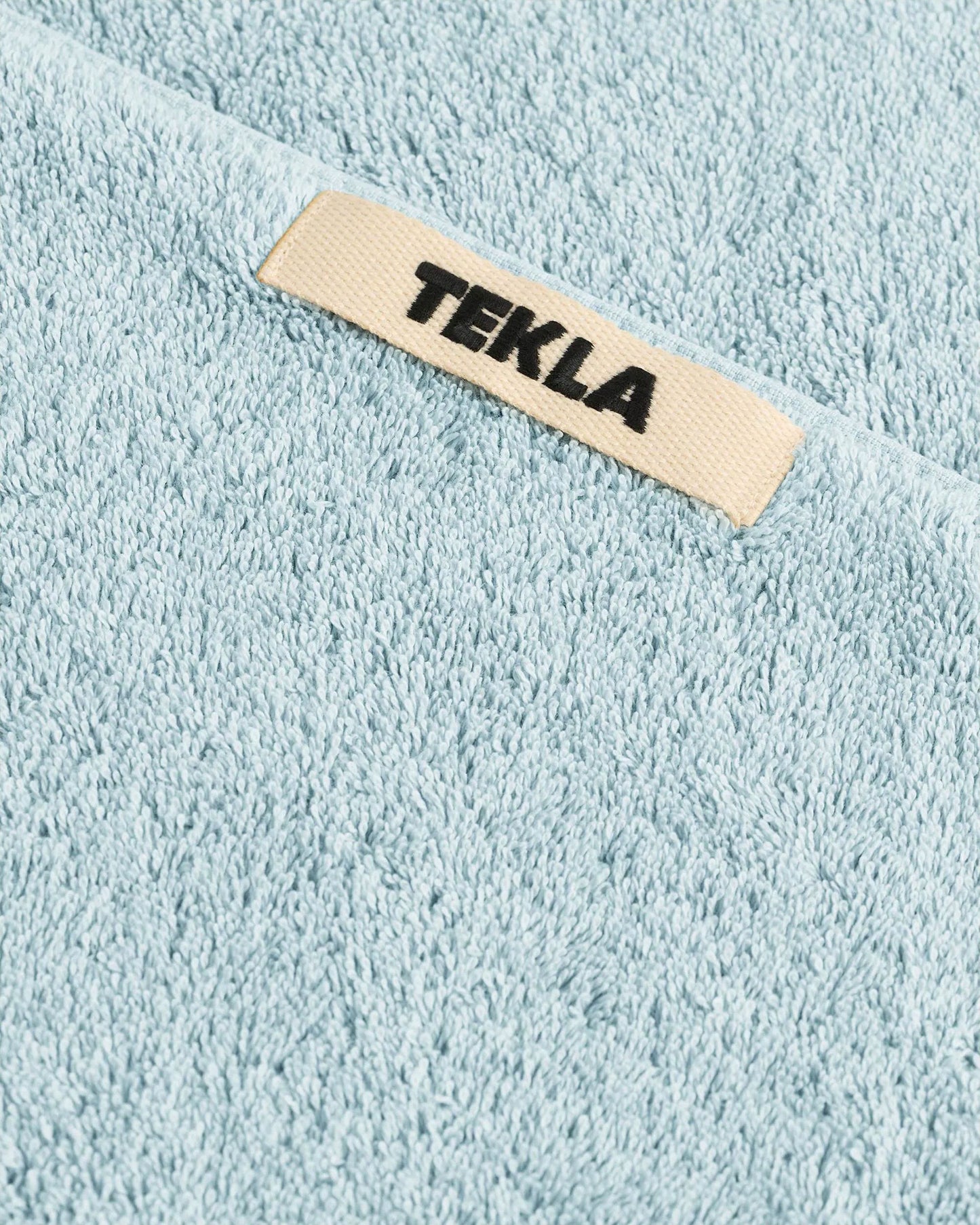 lost & found TEKLA Tekla Terry Washcloth Sky Blue