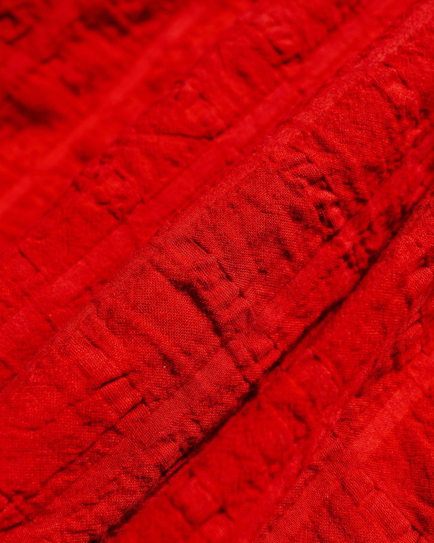 Tender Type 468 Flipped Collar Shirt Airbag Cambric Royal Mail Red