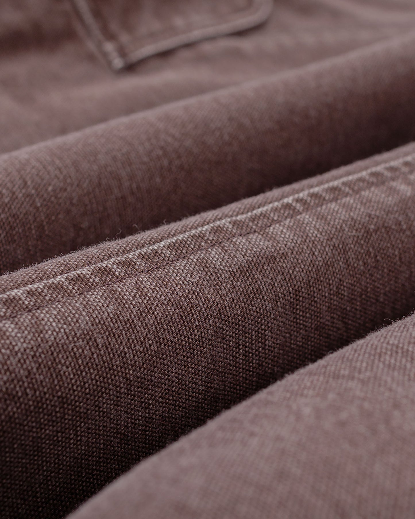 The Corona Utility CJ076 'Utica Field Coat' Cotton Duck Chocolate Brown