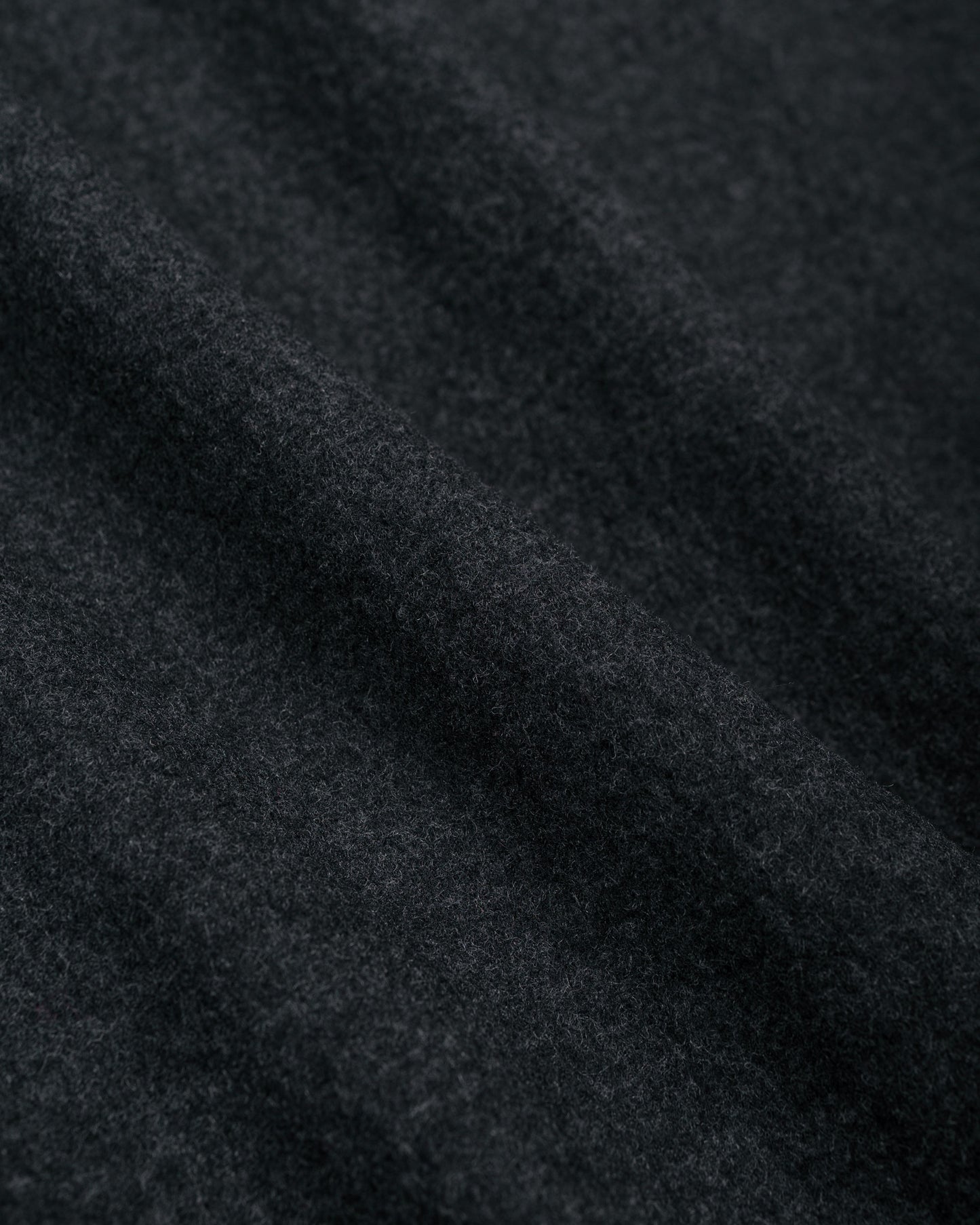 The Corona Utility CSJ006 Half Zip Sailor Jacket Charcoal