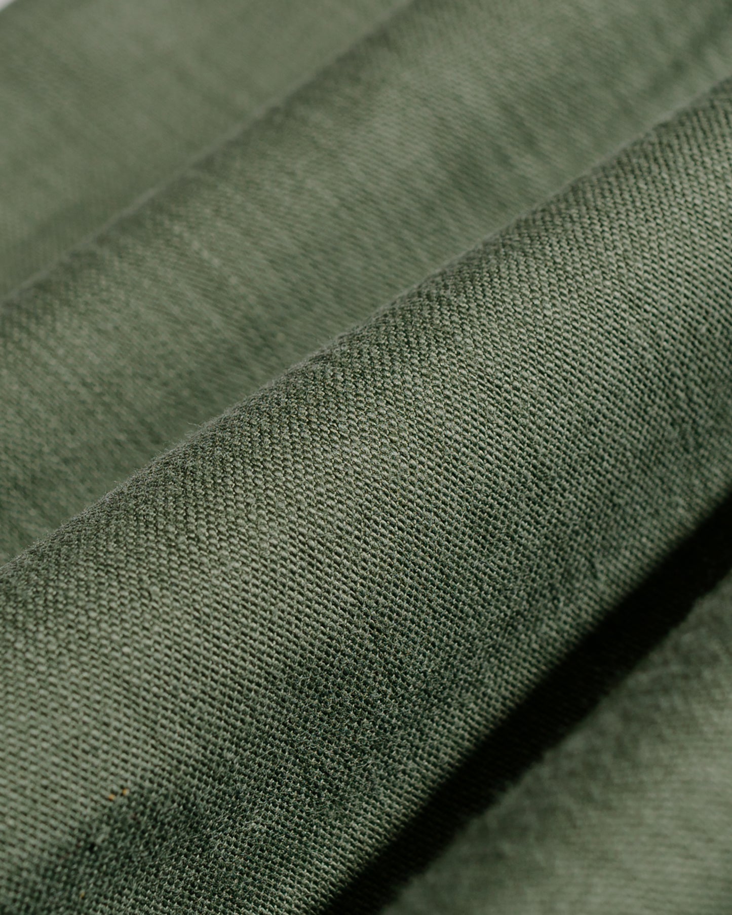 The Corona Utility FP001-02 'Utility Slacks' Military Back Sateen Light OG w/ Bio-Wash