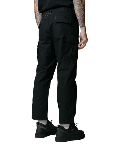 The Corona Utility FP006 Fatigue Slacks 'Jungle Slacks' N/C Military  Ripstop Black