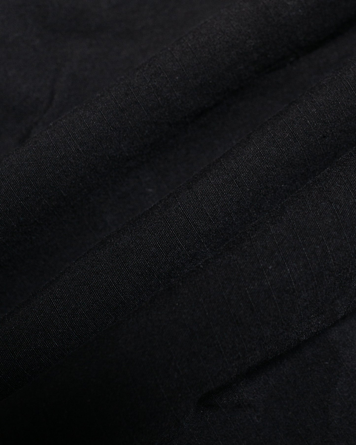 The Corona Utility FP026 Fatigue Slacks '357 B.D.U Slacks' Ripstop Poplin Black fabric