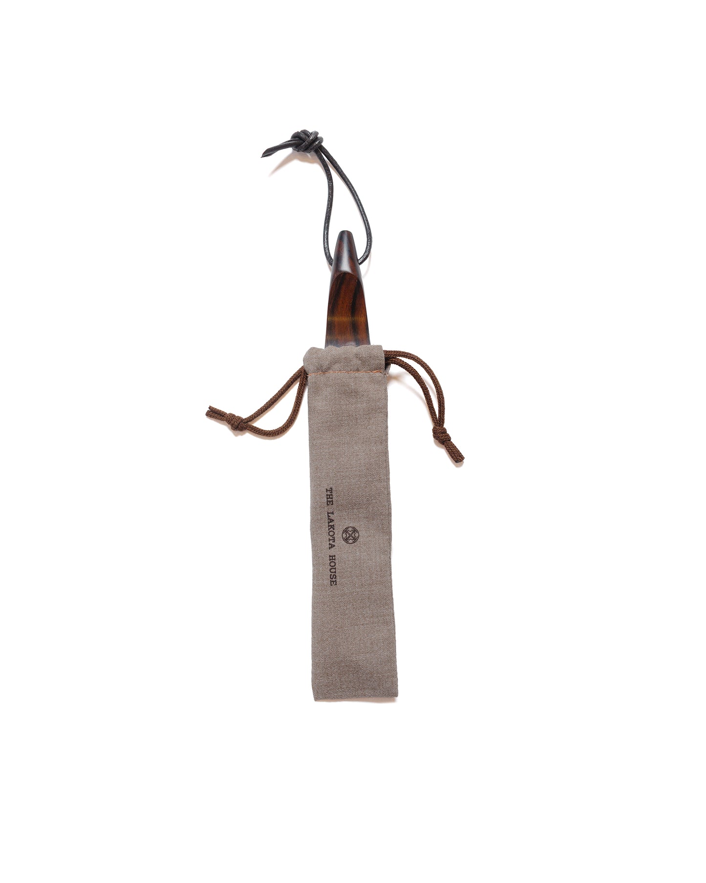 The Lakota House Ebony Shoe Horn