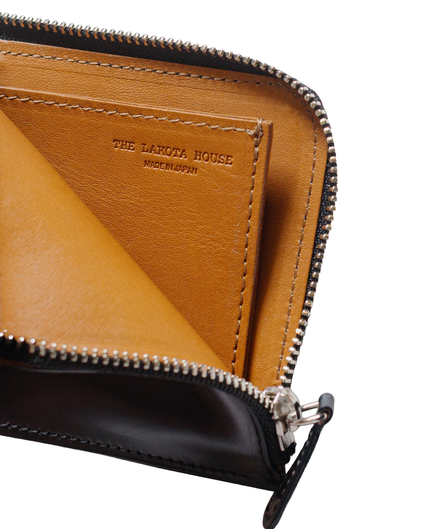 The Lakota House L-Zip Wallet Black