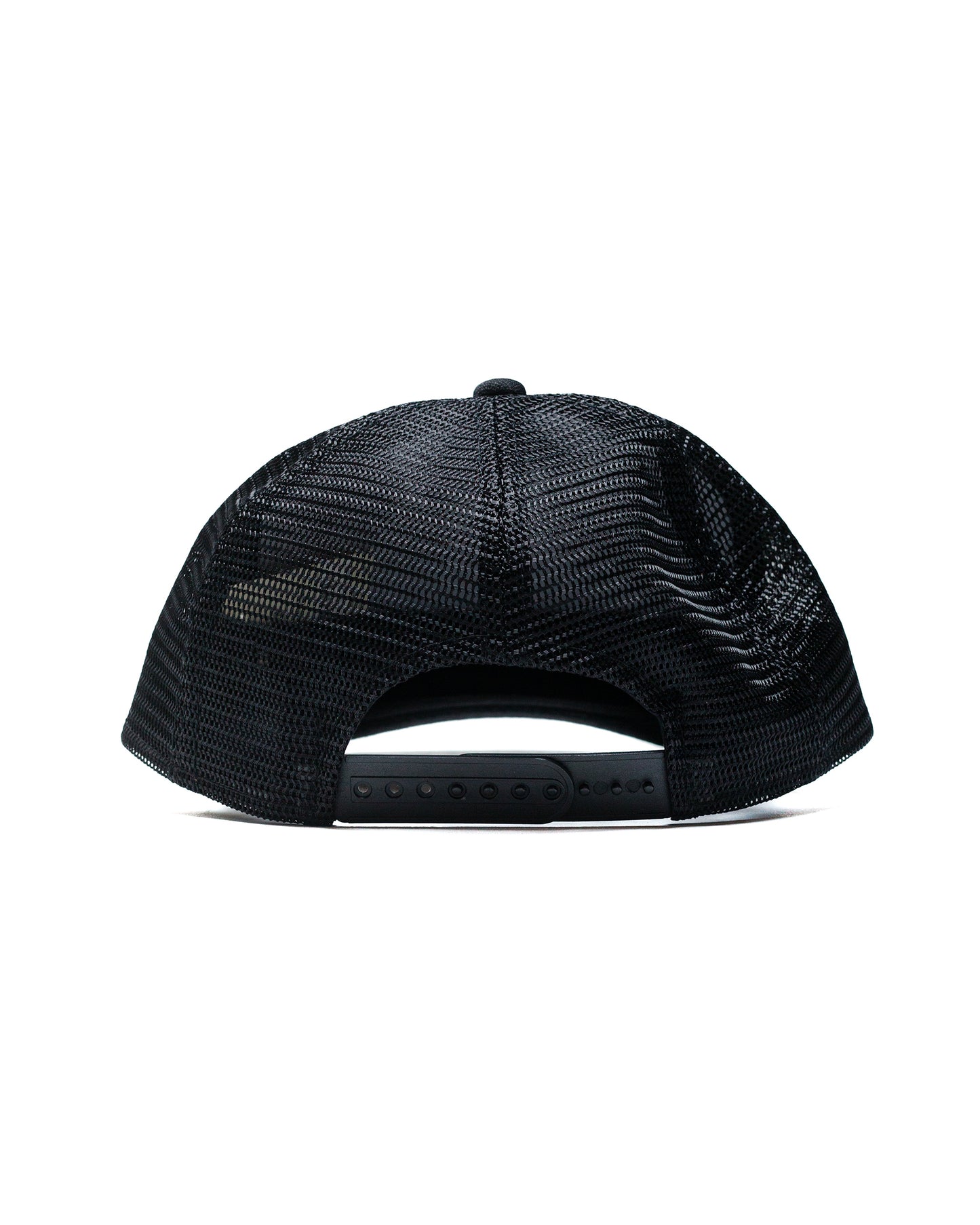 The Real McCoy's BA24003 Buco Mesh Cap Engineers Black back