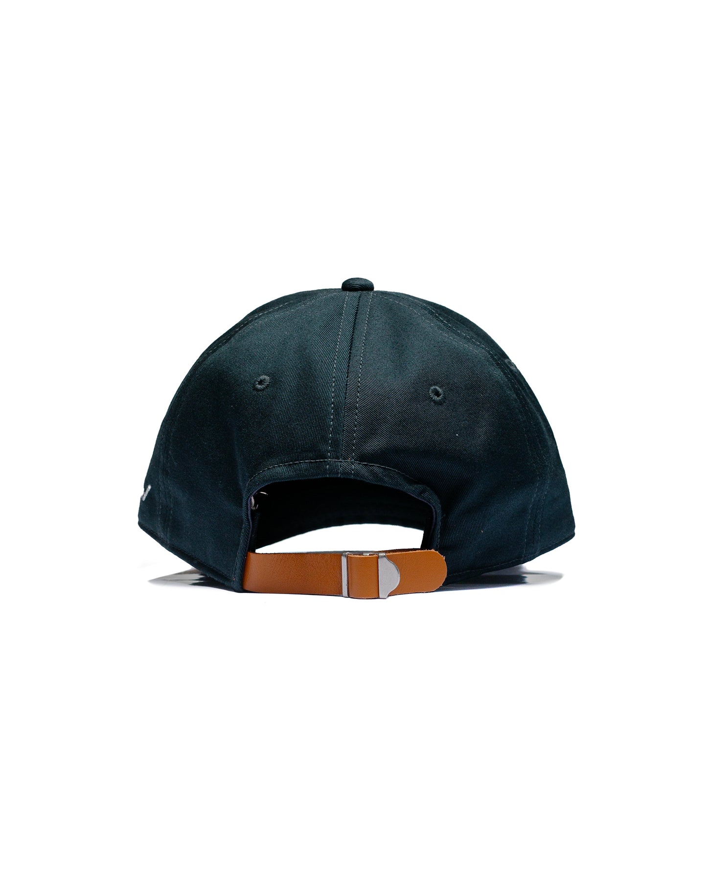 The Real McCoy's BA24102 Buco Logo Cap / Oval Charcoal back