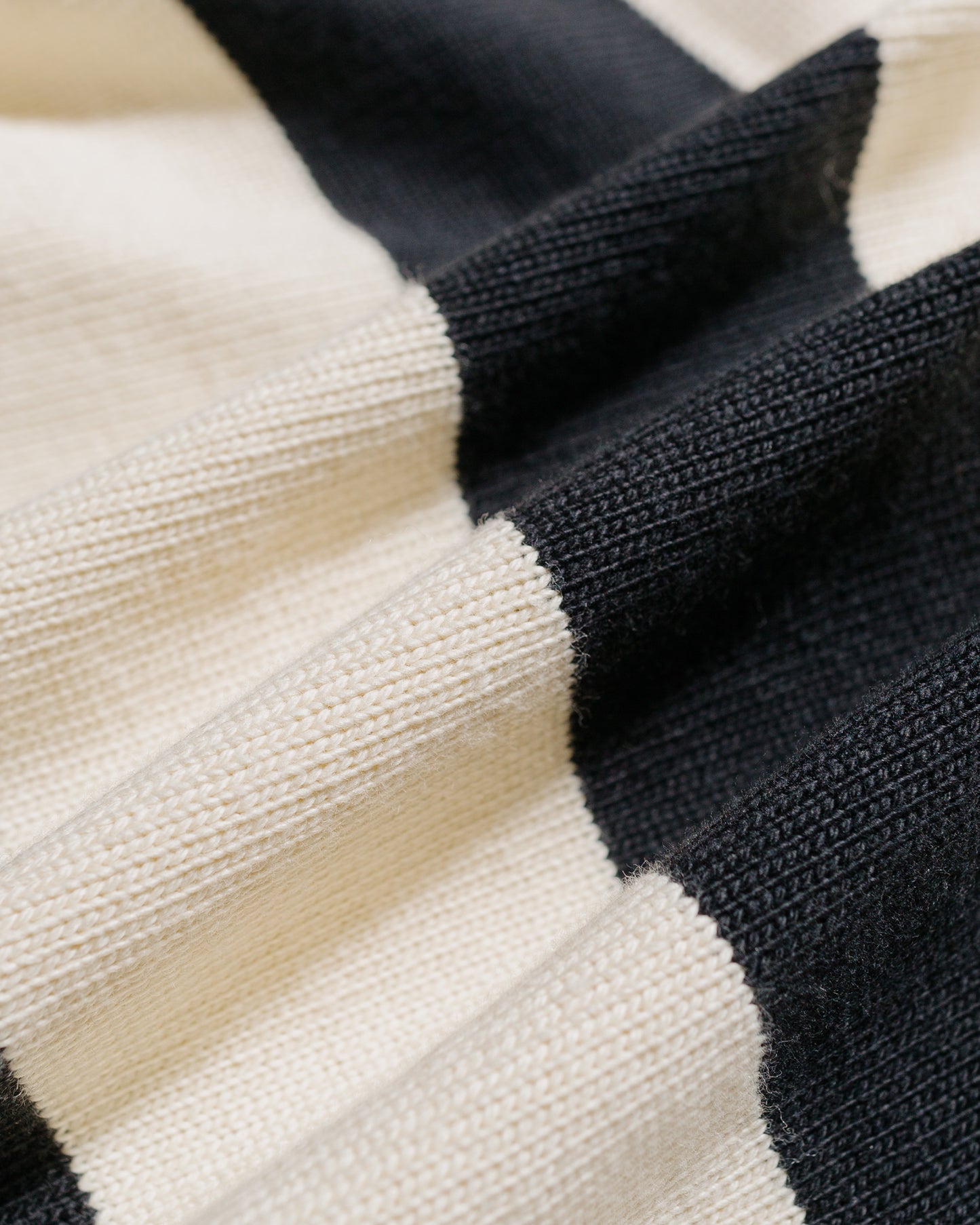 The Real McCoy's BC24101 Buco Stripe Racing Jersey Black/White