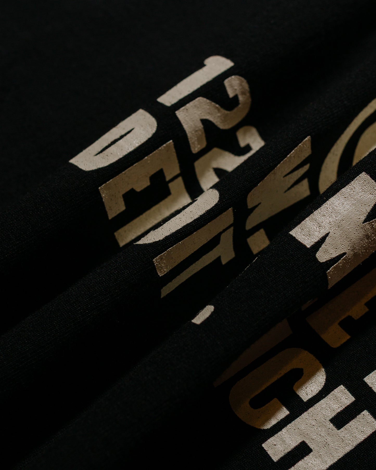 The Real McCoy's BC25005 Buco Tee / Enthusiast Black