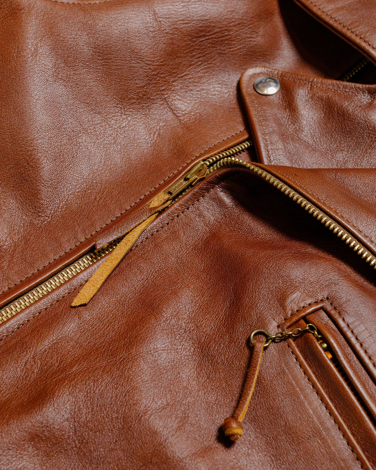 The Real McCoy's BJ21001 Buco JH-1 Jacket Brown pocket