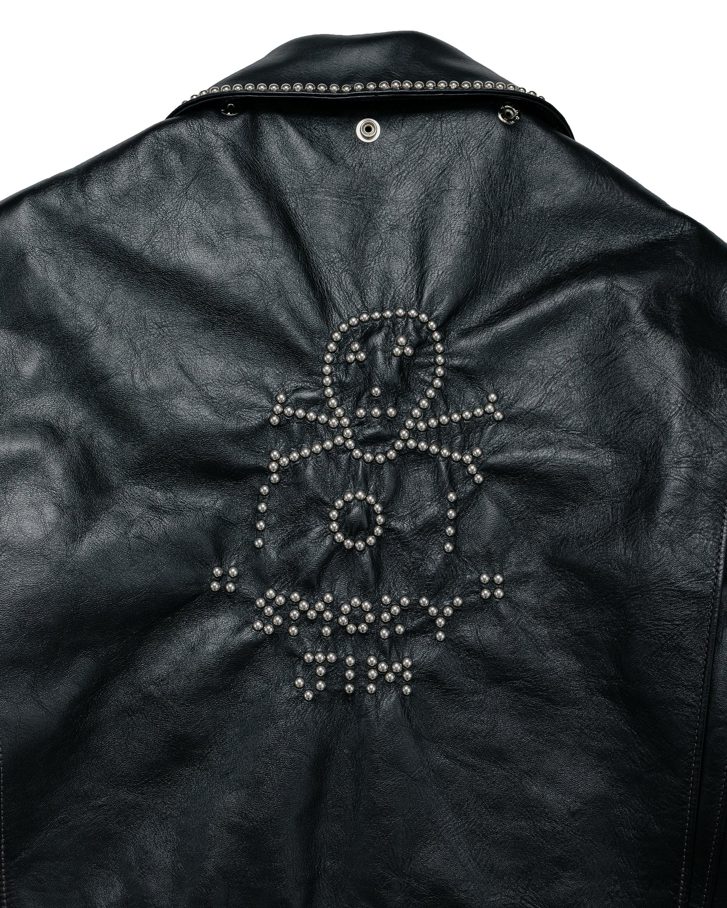 The Real McCoy's BJ24101 Buco J-24 Smoky Jim Leather Jacket Black