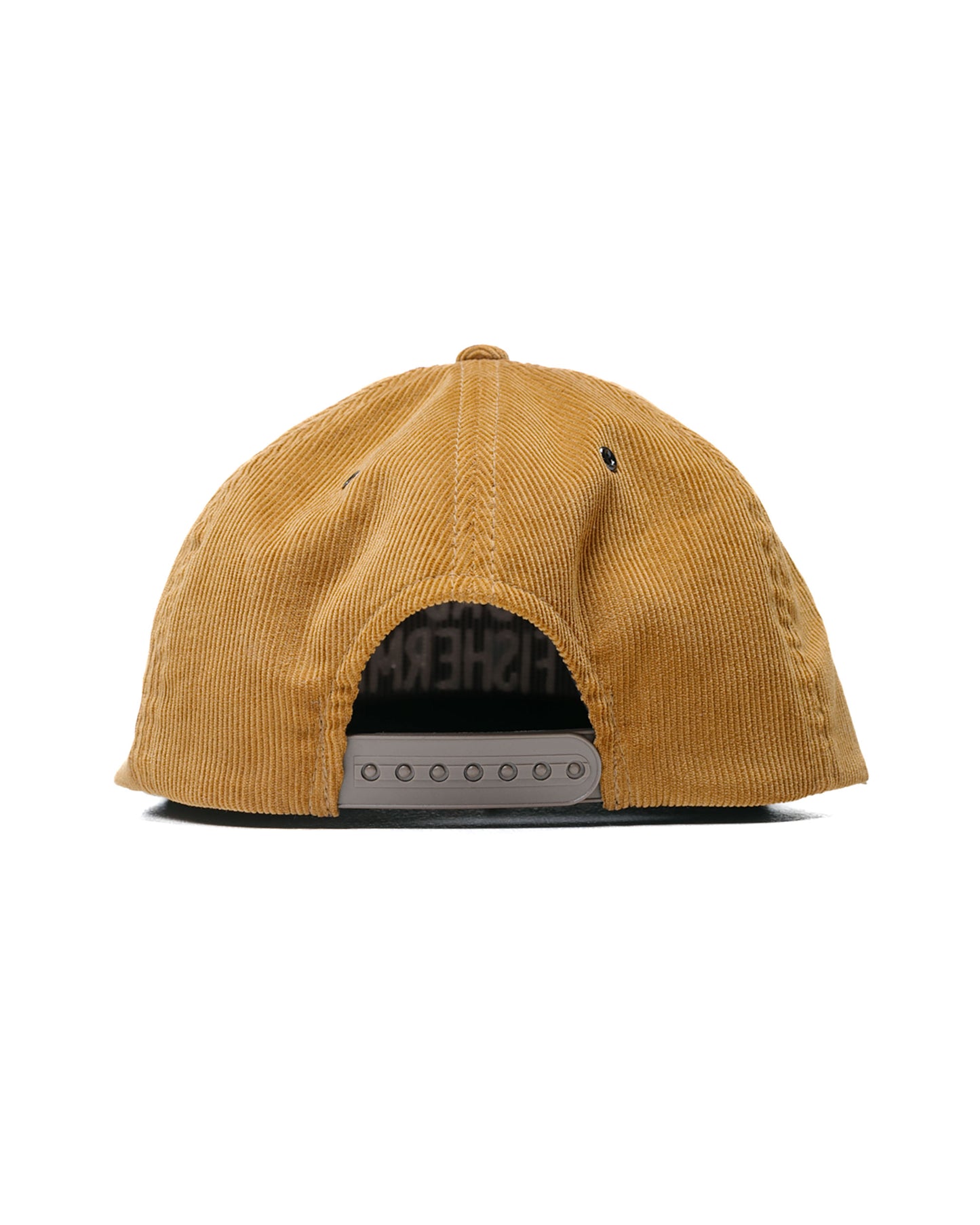 The Real McCoy's MA23109 Five Panel Corduroy Cap #1 Fishing Dad Mustard back