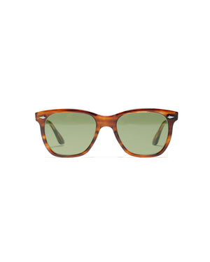The Real McCoy's MA24001 Geyser / Brown Frame Green
