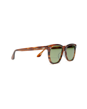 The Real McCoy's MA24001 Geyser / Brown Frame Green side