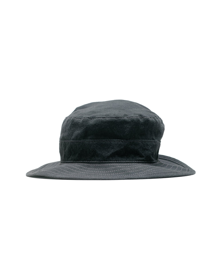 The Real McCoy's MA24004 Vietnam War Black Boonie Hat Black