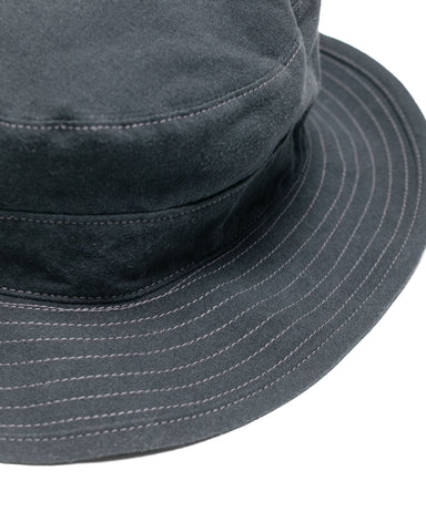 The Real McCoy's MA24004 Vietnam War Black Boonie Hat Black
