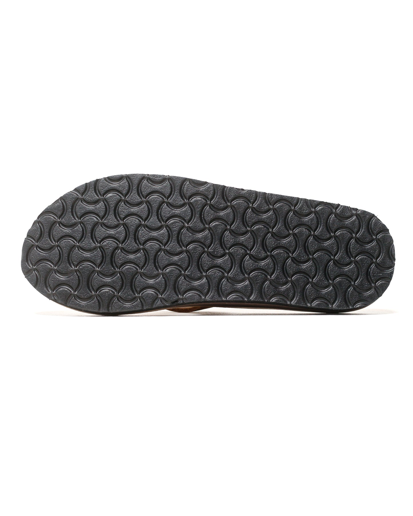 The Real McCoy's MA24011 Leather Arched Sandal Raw Sienna