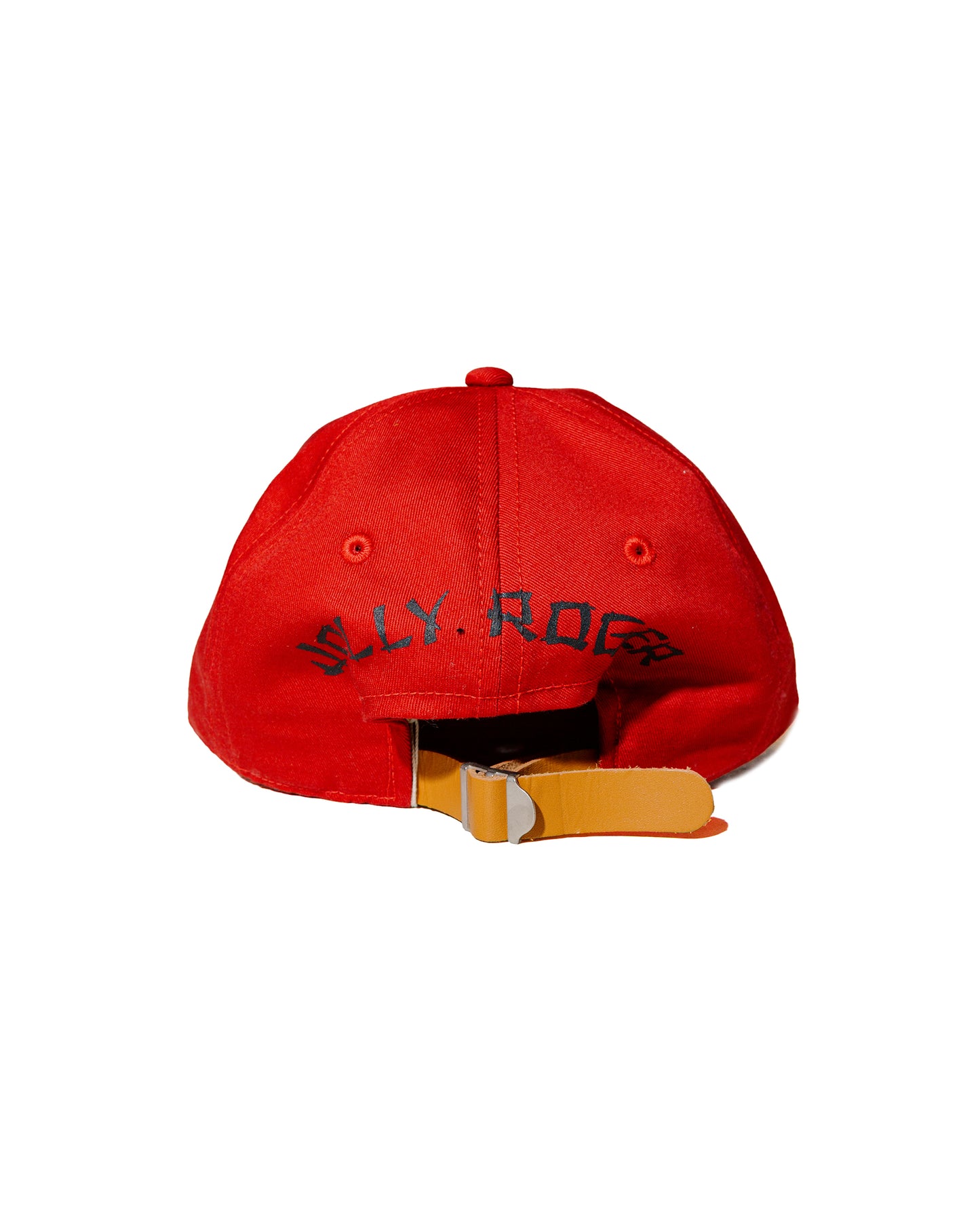 The Real McCoy's MA25003 Baseball Cap / Jolly Roger Red