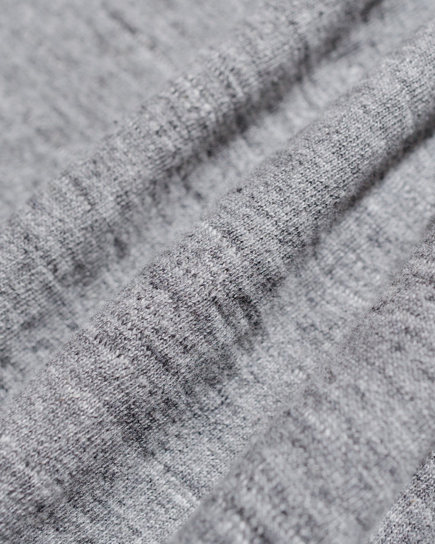 The Real McCoy's MC19010 Athletic T-Shirt / Loop-Wheel Grey