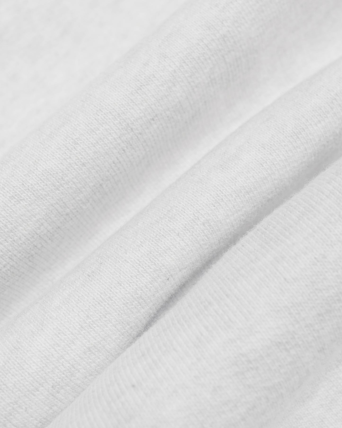 The Real McCoy's MC20115 Heavyweight Sweatpants Silver Grey fabric