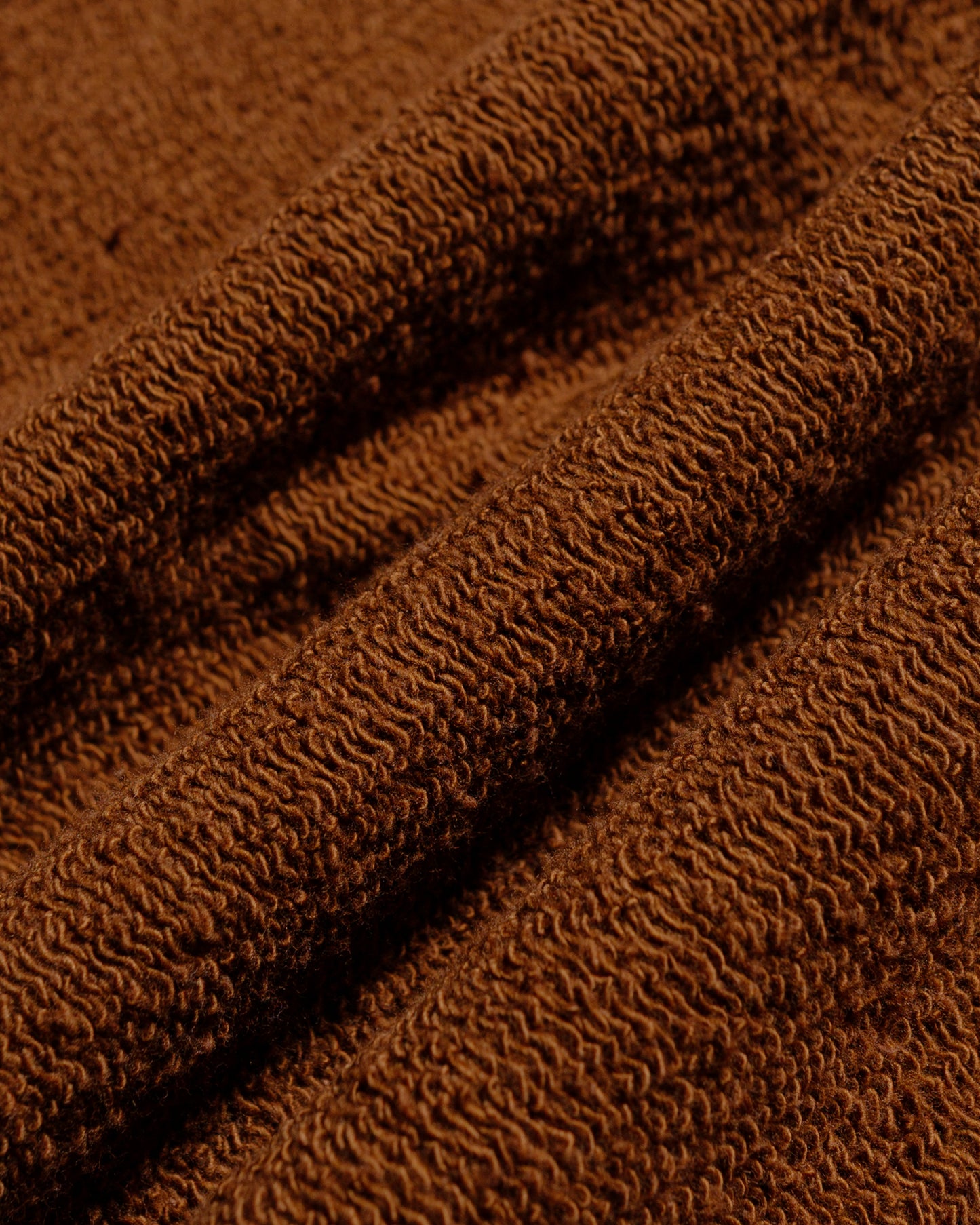 The Real McCoy's MC23017 Cotton Pile Skipper Brown