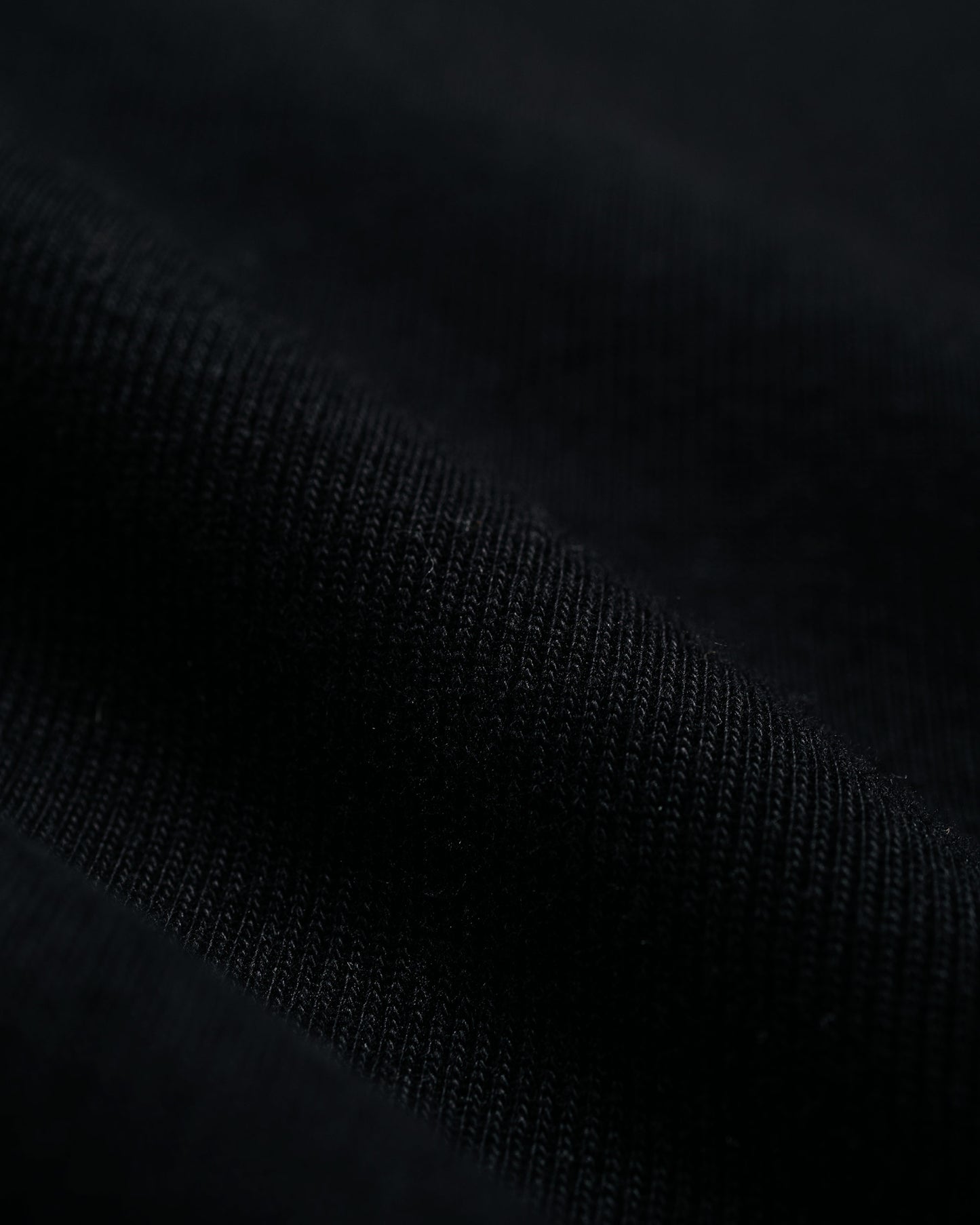The Real McCoy's MC23111 Union Henley Undershirt L/S Black