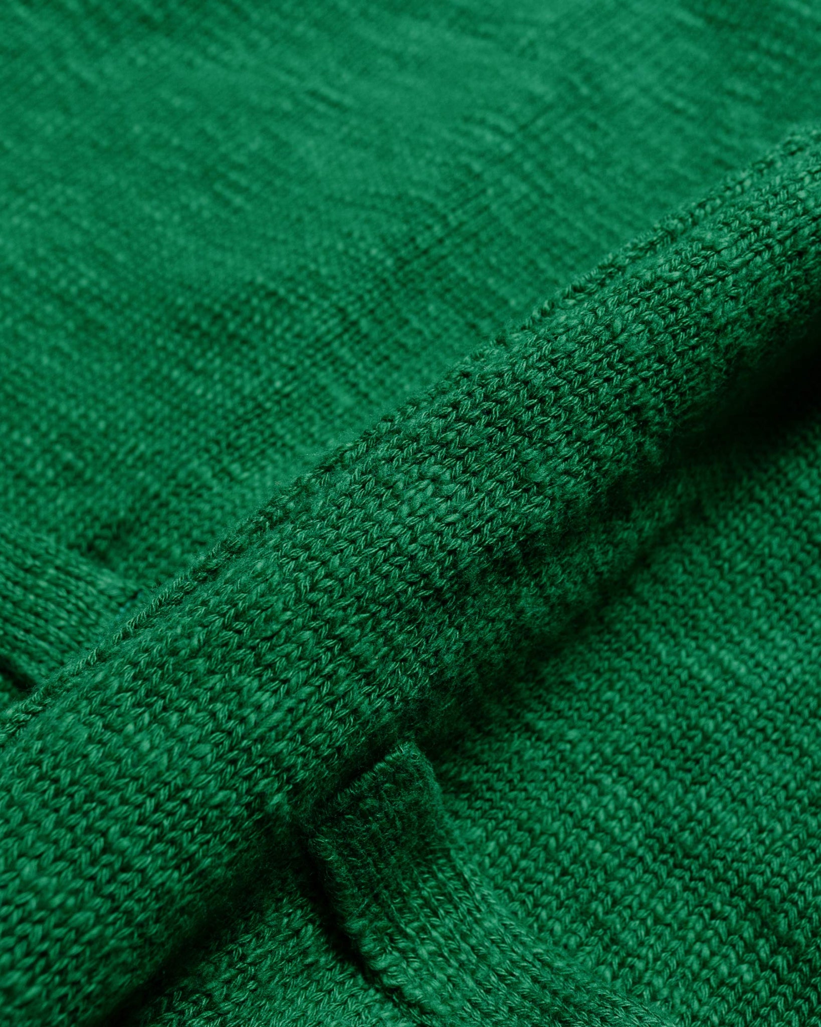 The Real McCoy's MC24016 Cotton Summer Cardigan Green fabric