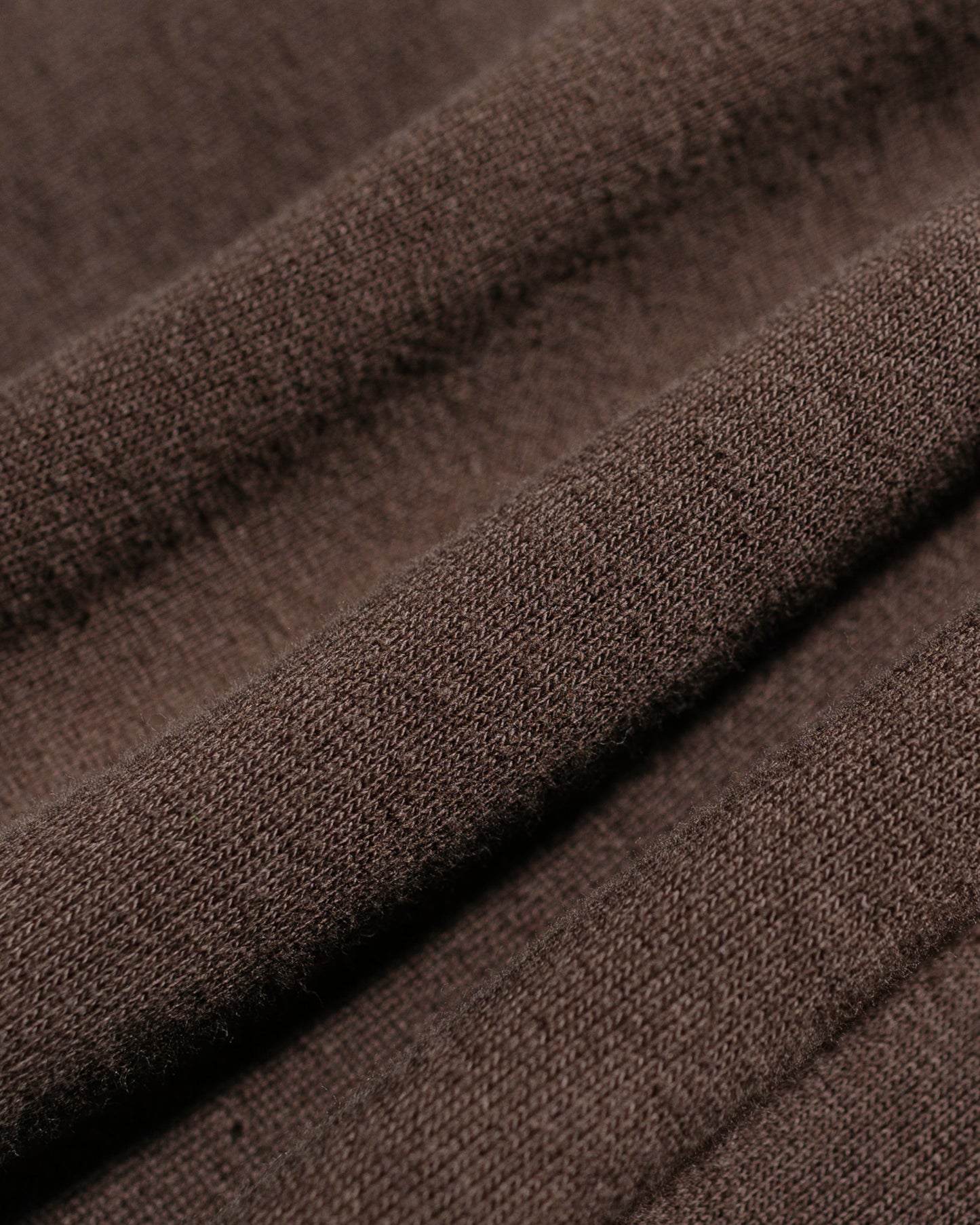 The Real McCoy’s MC24112 Printed Snow Pattern F/Z Sweatshirt Charcoal