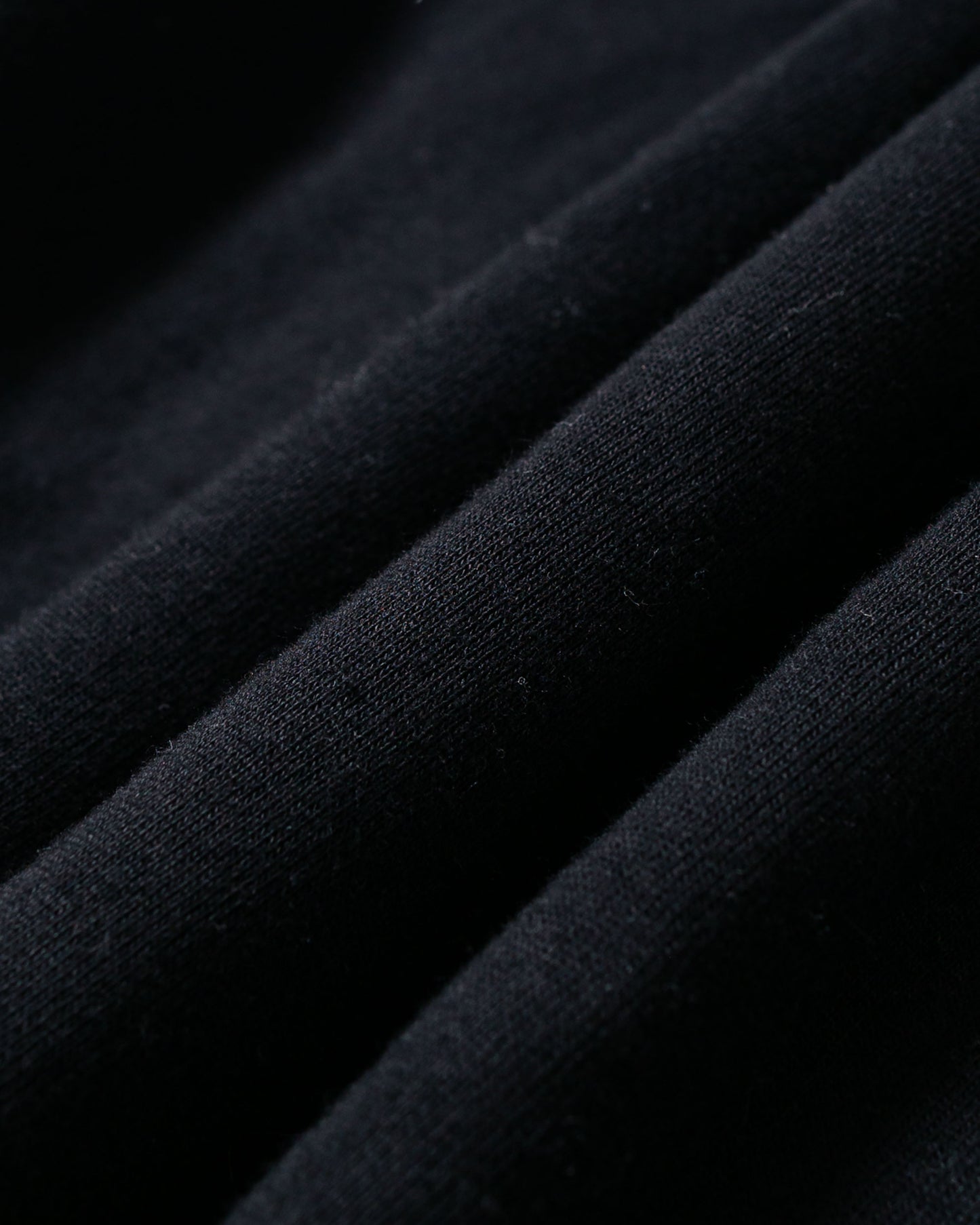 The Real McCoy’s MC24115 10 Oz. Loopwheel 1/4 Zip Sweatshirt Black