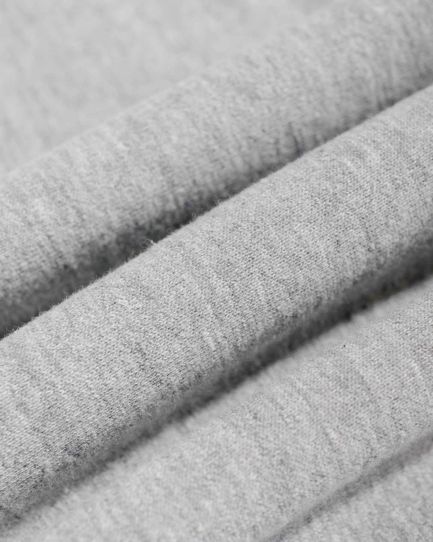 The Real McCoy’s MC24115 10 Oz. Loopwheel 1/4 Zip Sweatshirt Gray