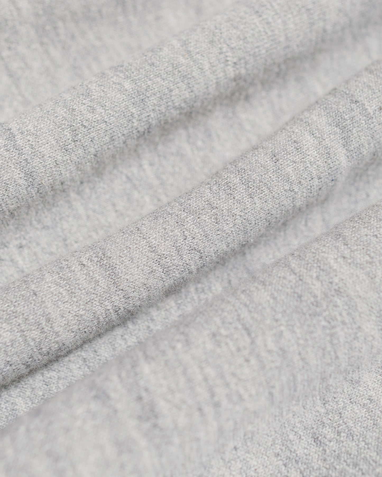 The Real McCoy’s MC24114 10 Oz. Loopwheel Hooded Sweatshirt Gray