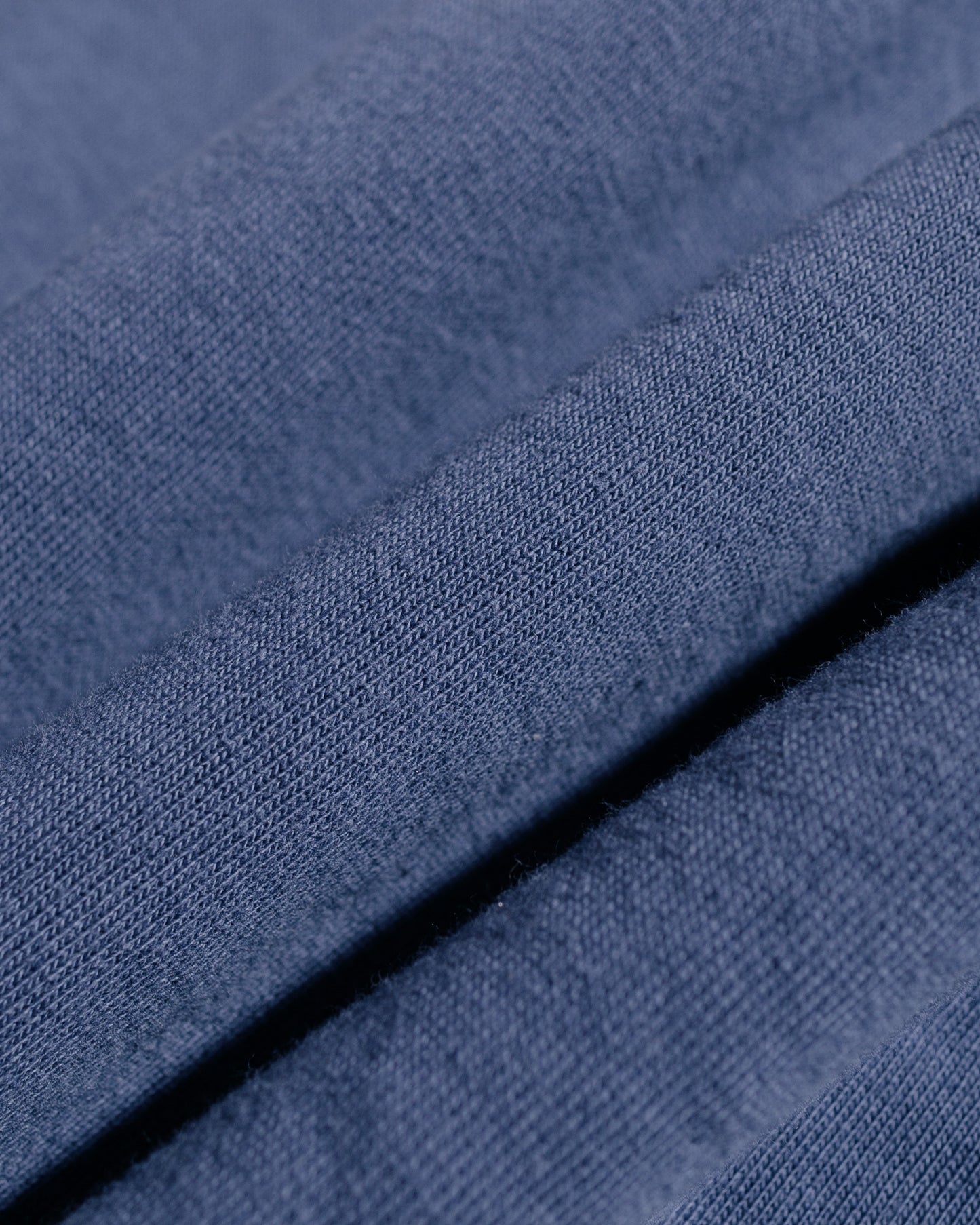 The Real McCoy’s MC24114 10 Oz. Loopwheel Hooded Sweatshirt MQ Navy