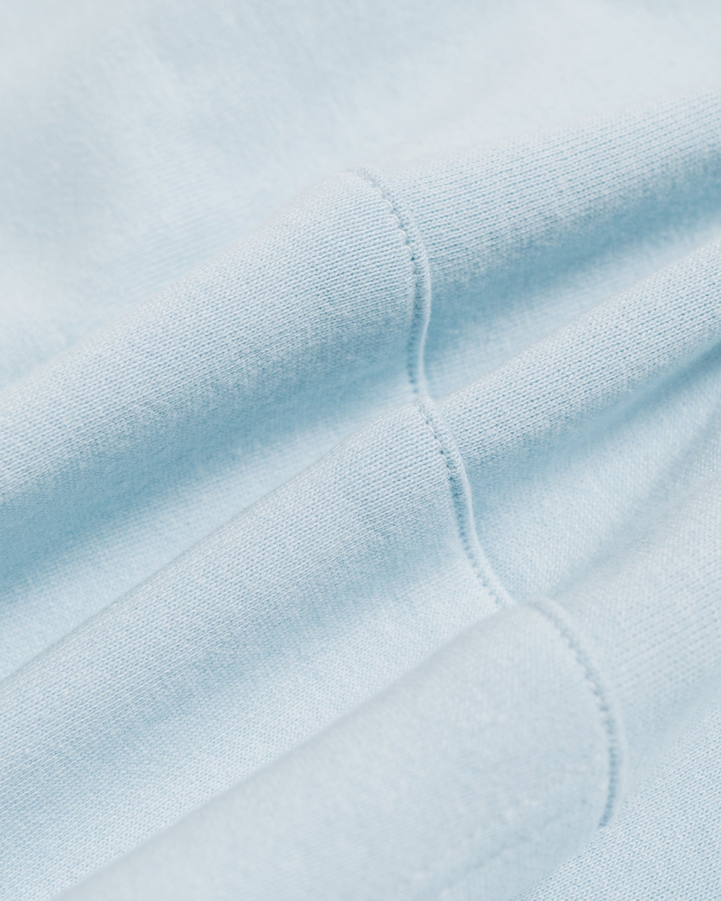 The Real McCoy’s MC24114 10 Oz. Loopwheel Hooded Sweatshirt Saxe fabric