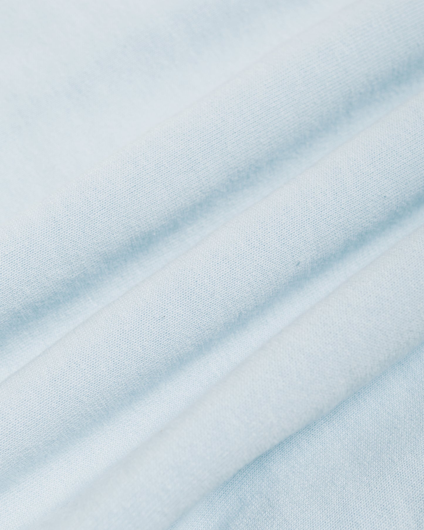 The Real McCoy’s MC24115 10 Oz. Loopwheel 14 Zip Sweatshirt Saxe fabric