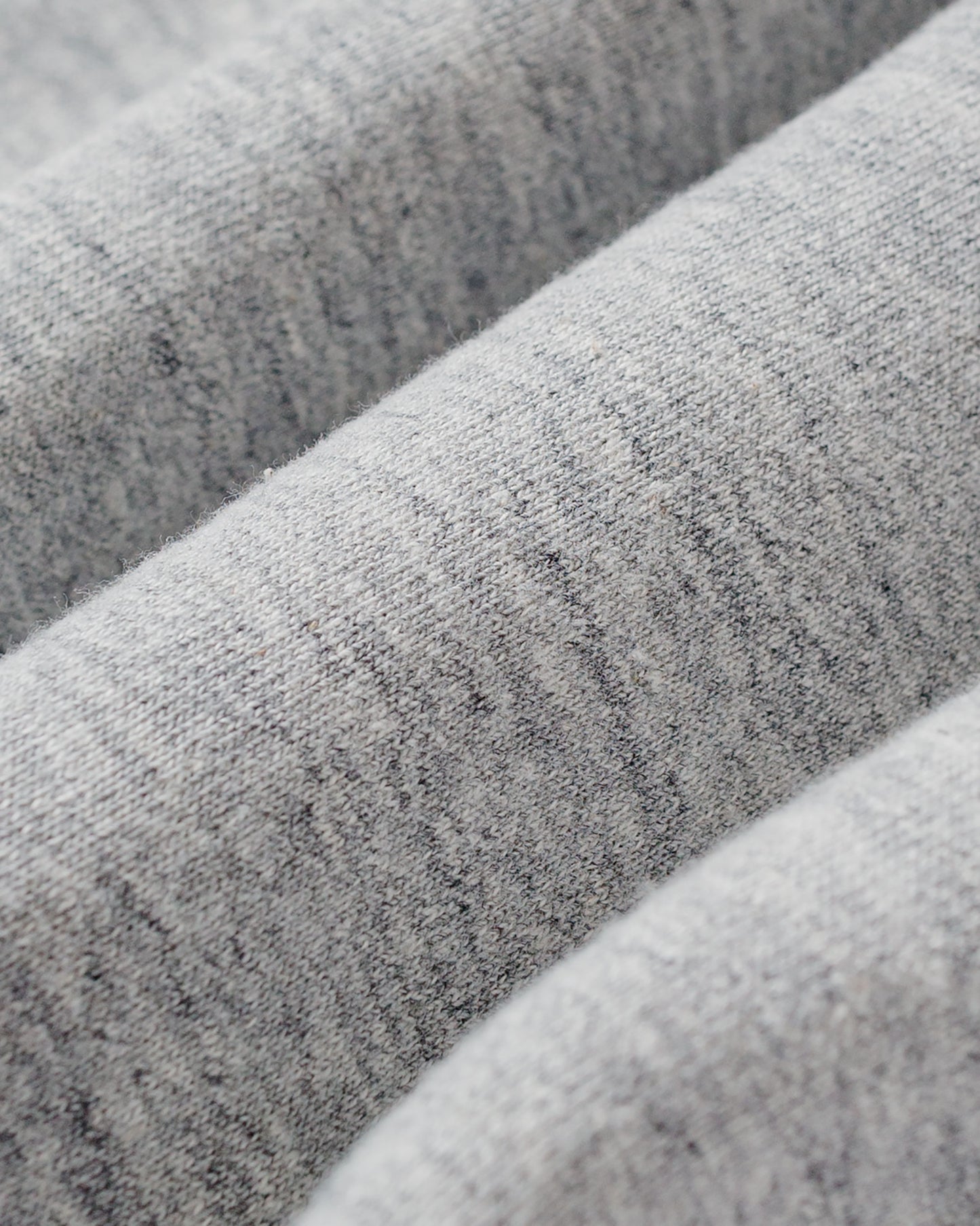 The Real McCoy's MC24116 10 Oz. Loopwheel Sweat Pants Gray