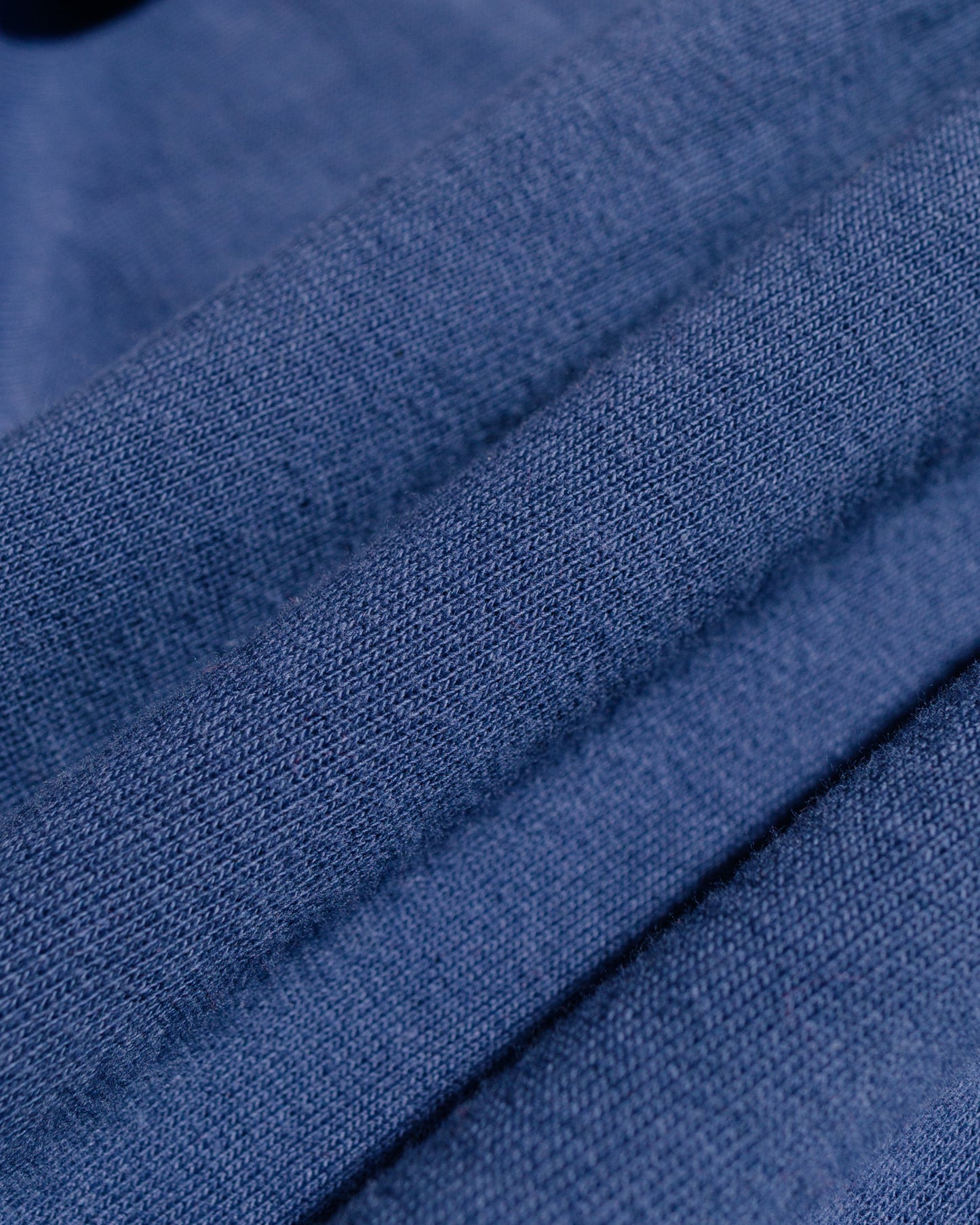 The Real McCoy’s MC24118 9 Oz. Loopwheel Raglan Hooded Sweatshirt MQ Navy