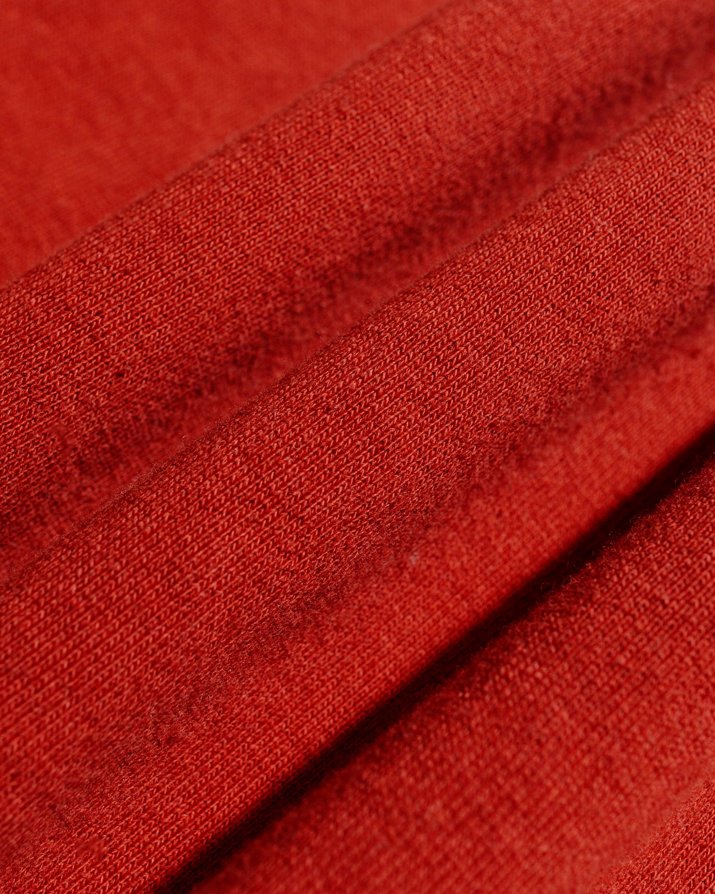 The Real McCoy’s MC24117 9 Oz. Loopwheel Raglan Sweatshirt Cherry