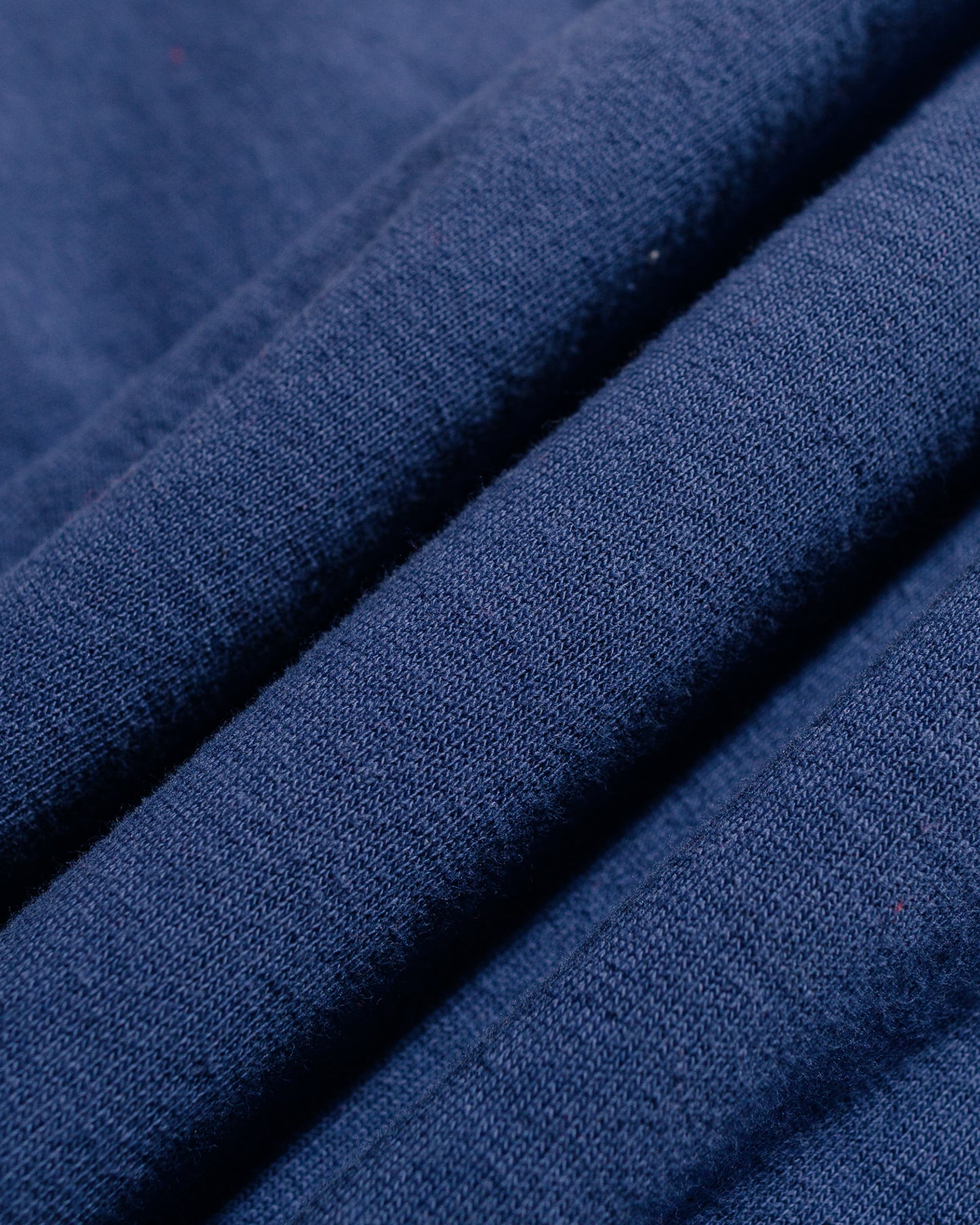 The Real McCoy’s MC24117 9 Oz. Loopwheel Raglan Sweatshirt MQ Navy