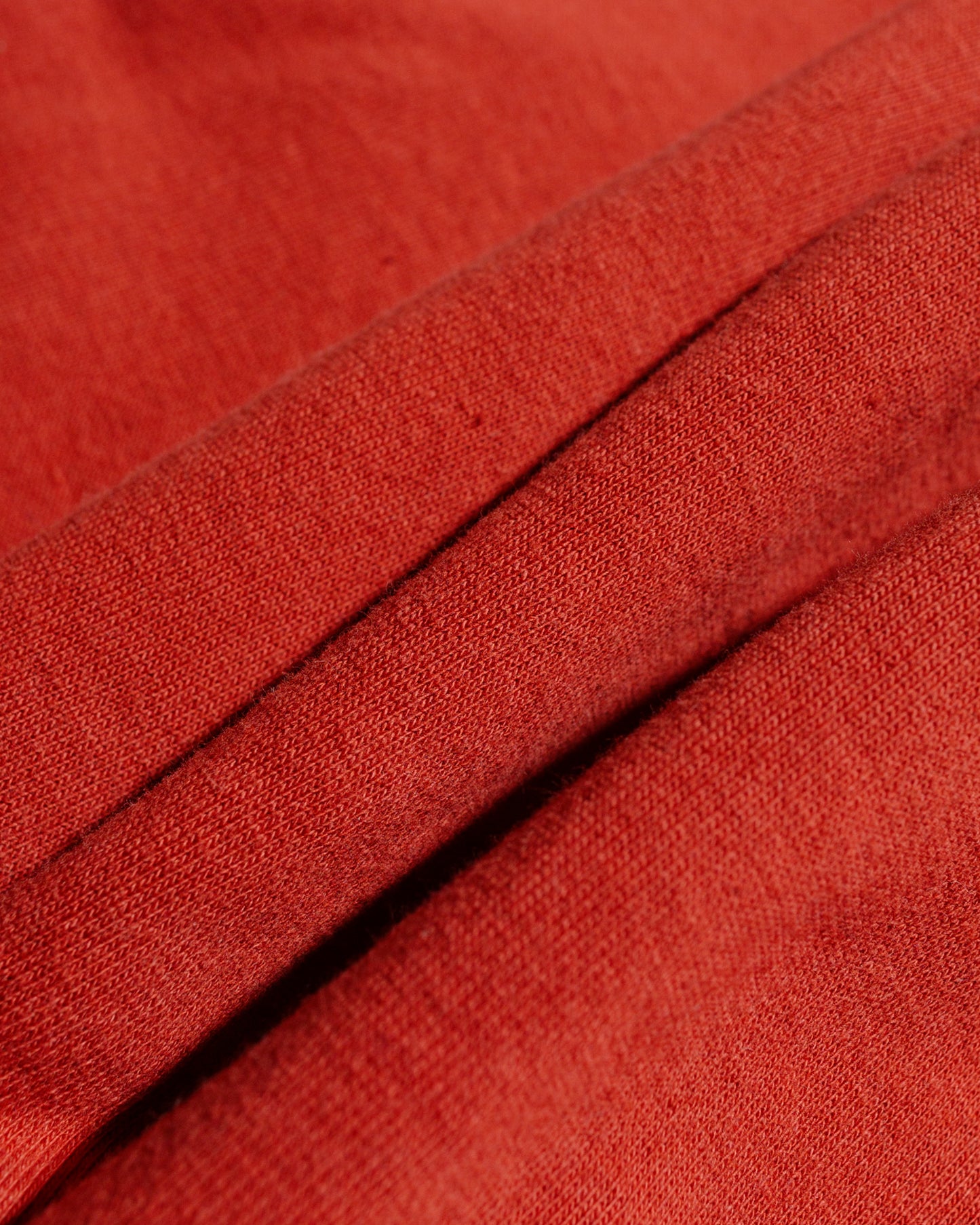 The Real McCoy's MC24121 9oz. Loopwheel Sweat Shorts Cherry