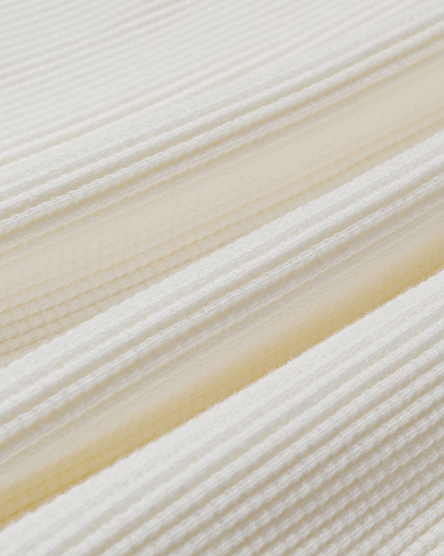 The Real McCoy's MC24122 Waffle Thermal Henley Undershirt L/S White