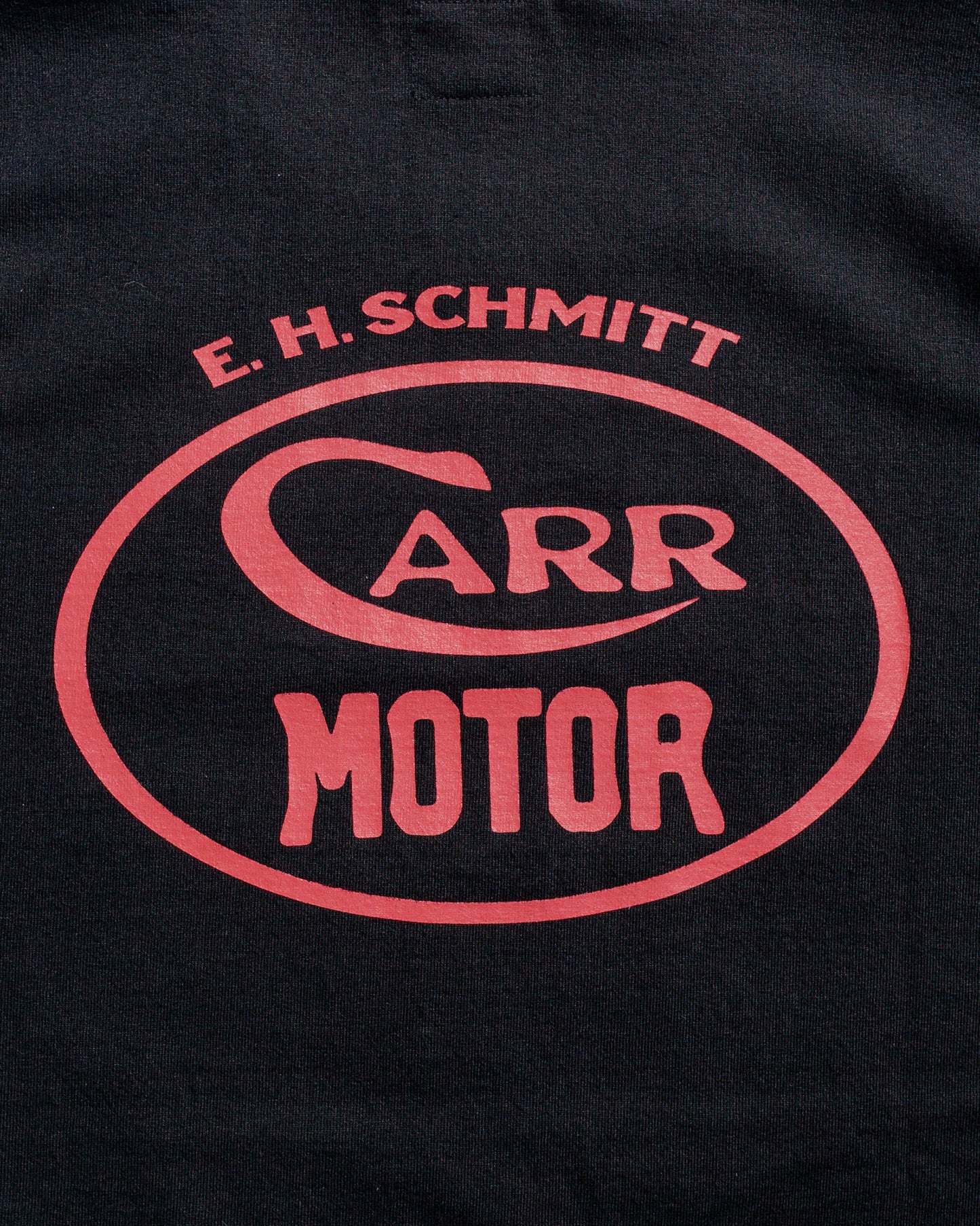 The Real McCoy's MC25016 Joe McCoy Tee Whiz Gunner BlackRed