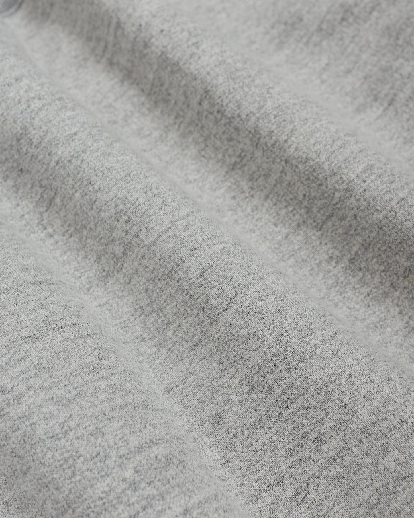 The Real McCoy’s MC25106 12 Oz. Ball Park F/Z Hooded Sweatshirt M.Gray