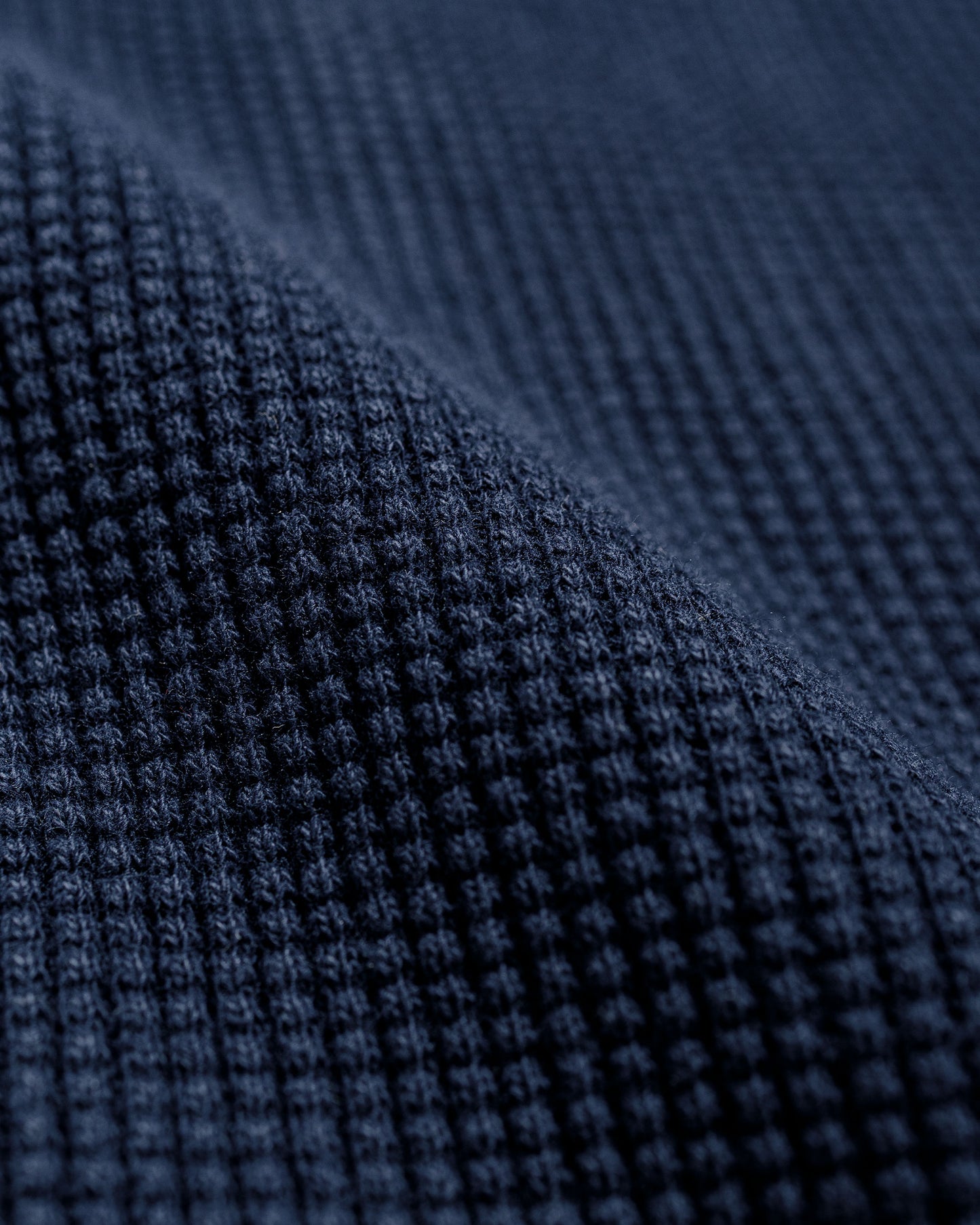 The Real McCoy's MC26002 Summer Thermal Tee Navy
